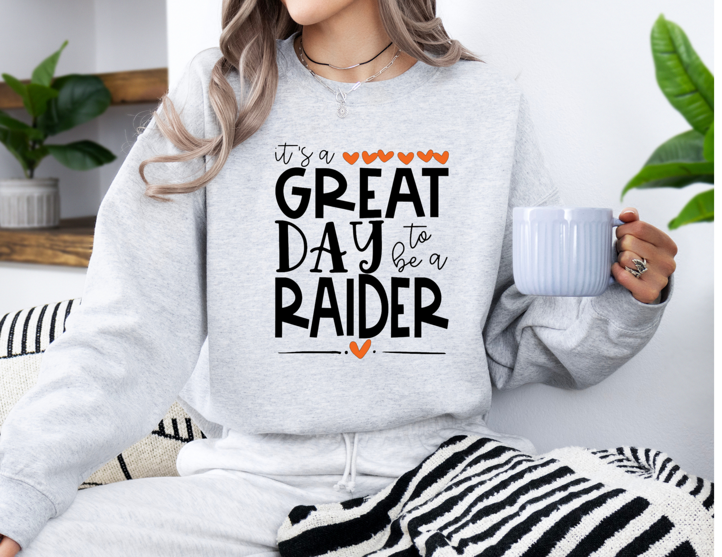 Great Day To Be A Raider