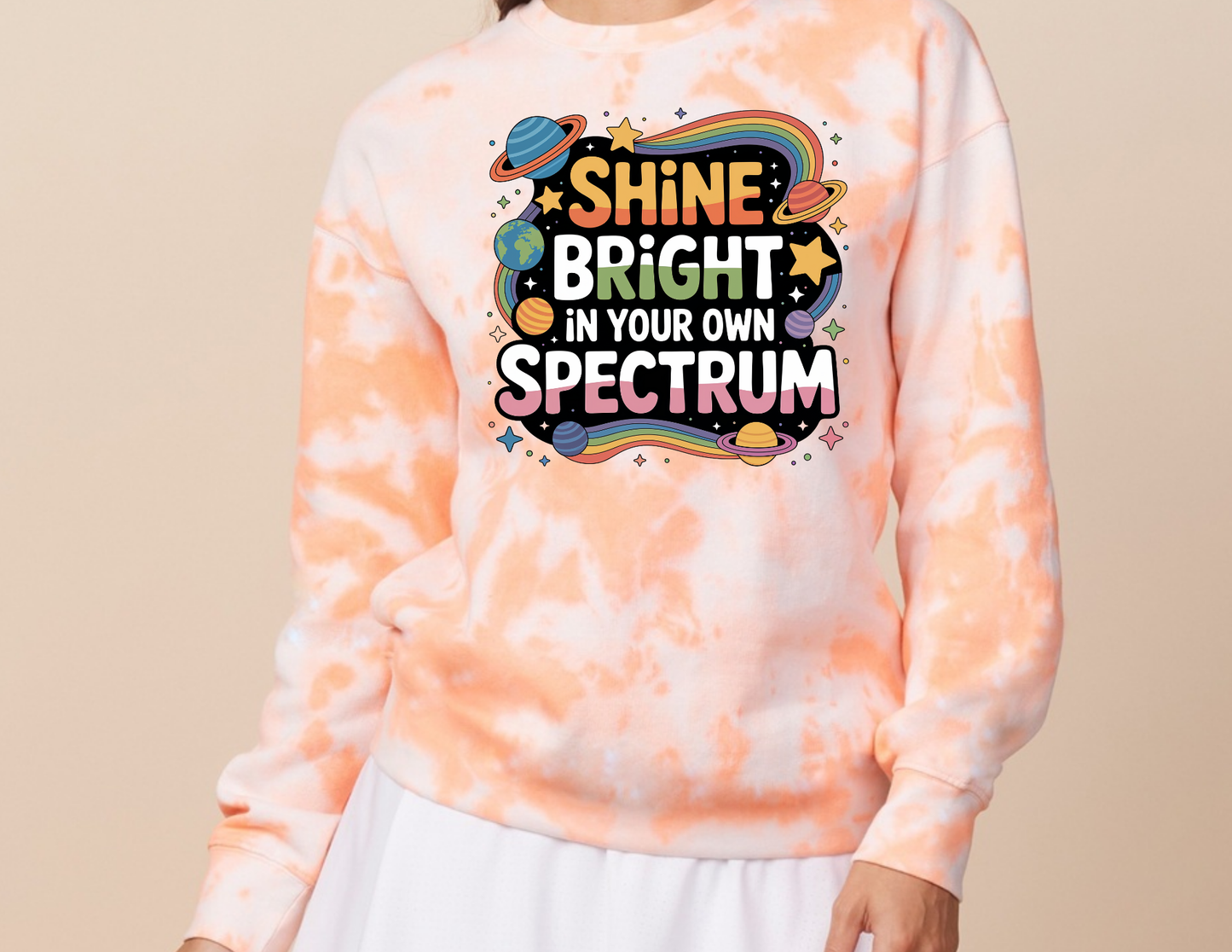 Shine Bright Tie Dye