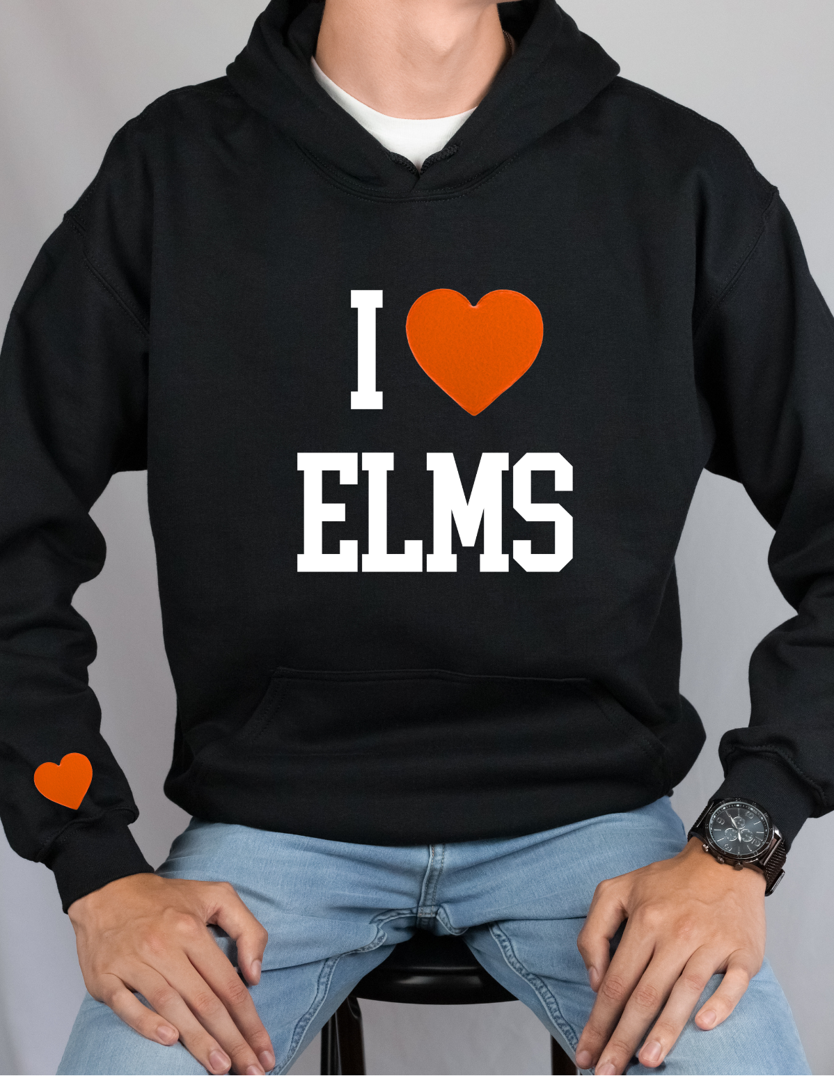 I Love Flushing - HOODIE