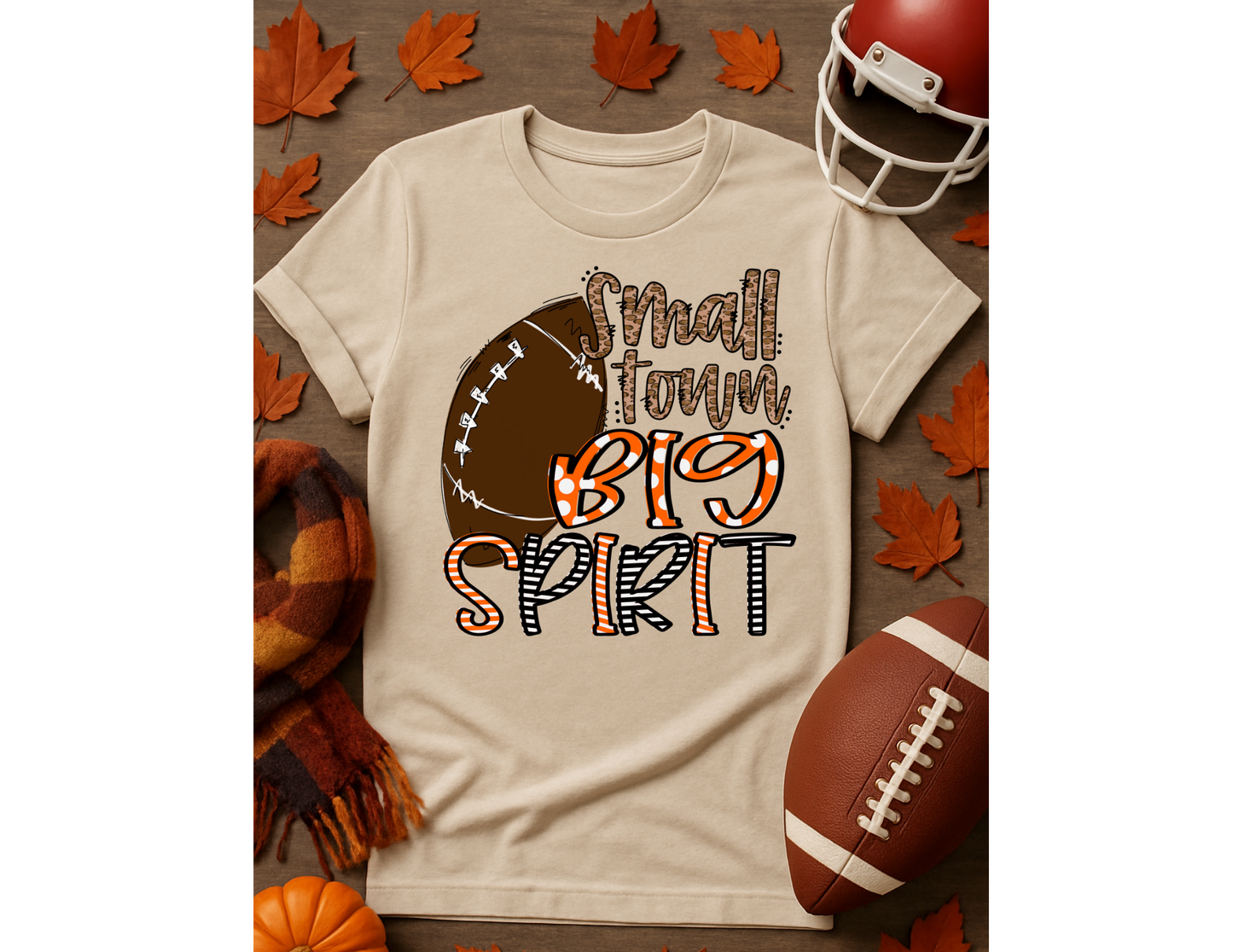 Small Town Big Spirit