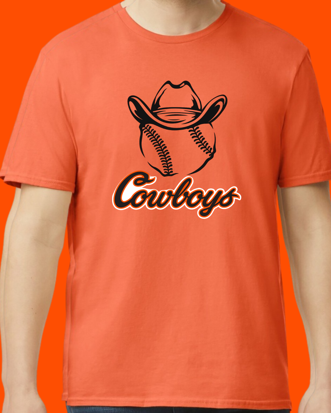 Cowboys Ball w/ Hat Tee