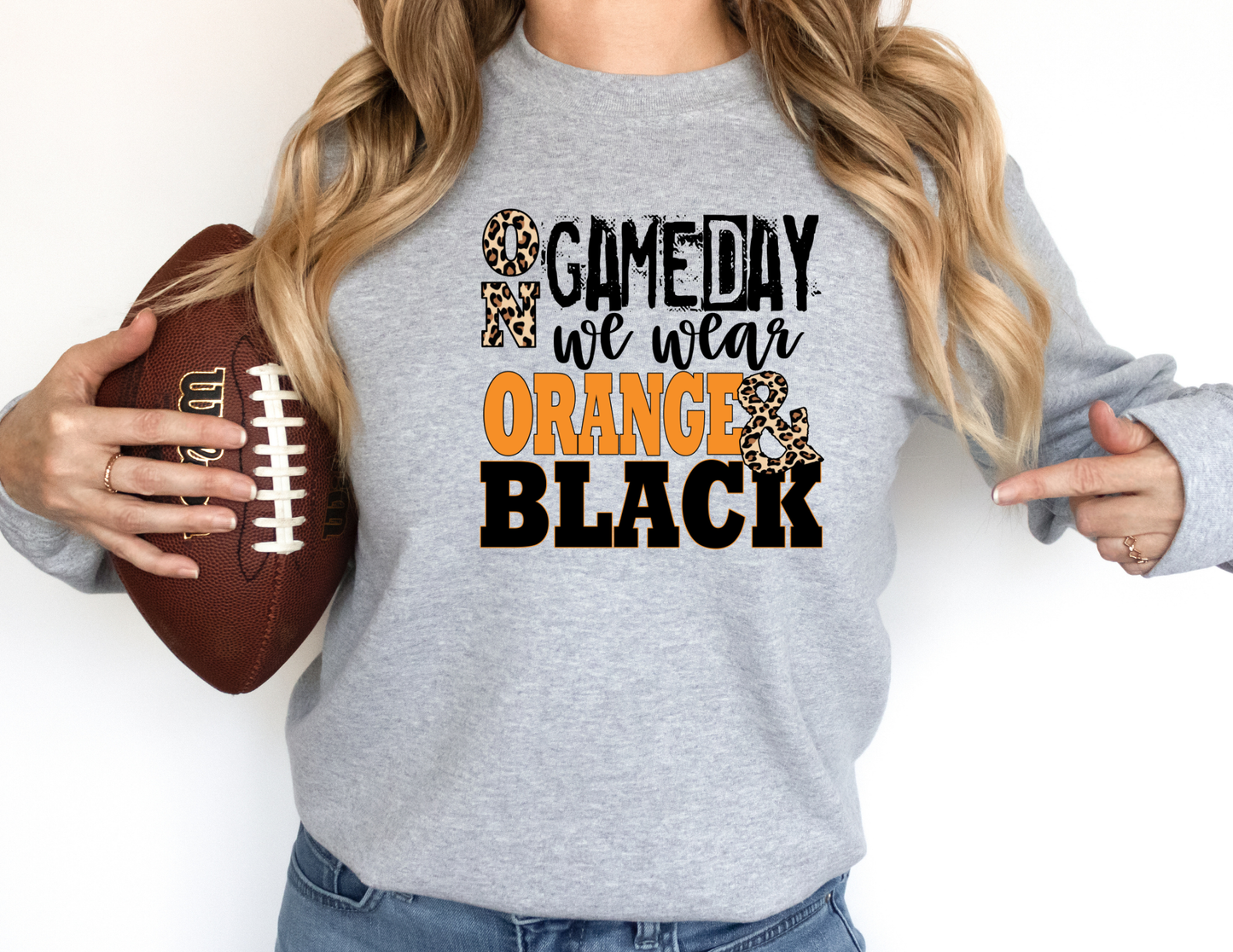 We Wear Orange & Black on Gameday