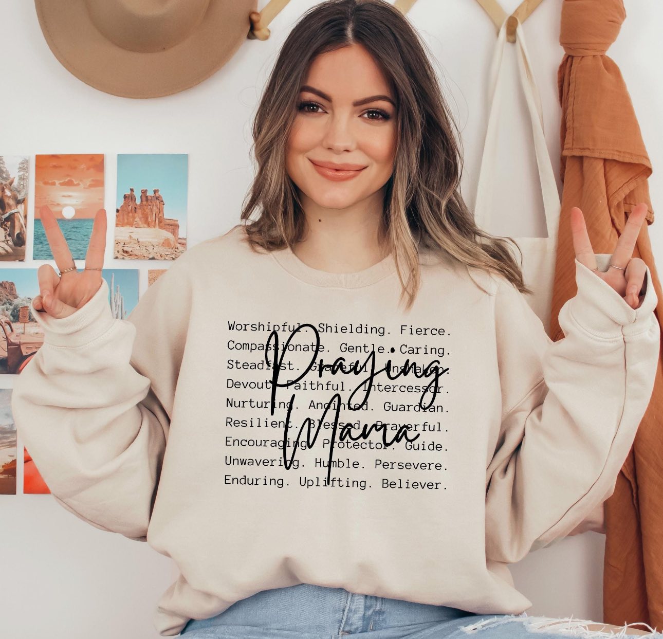 Praying Mama Described