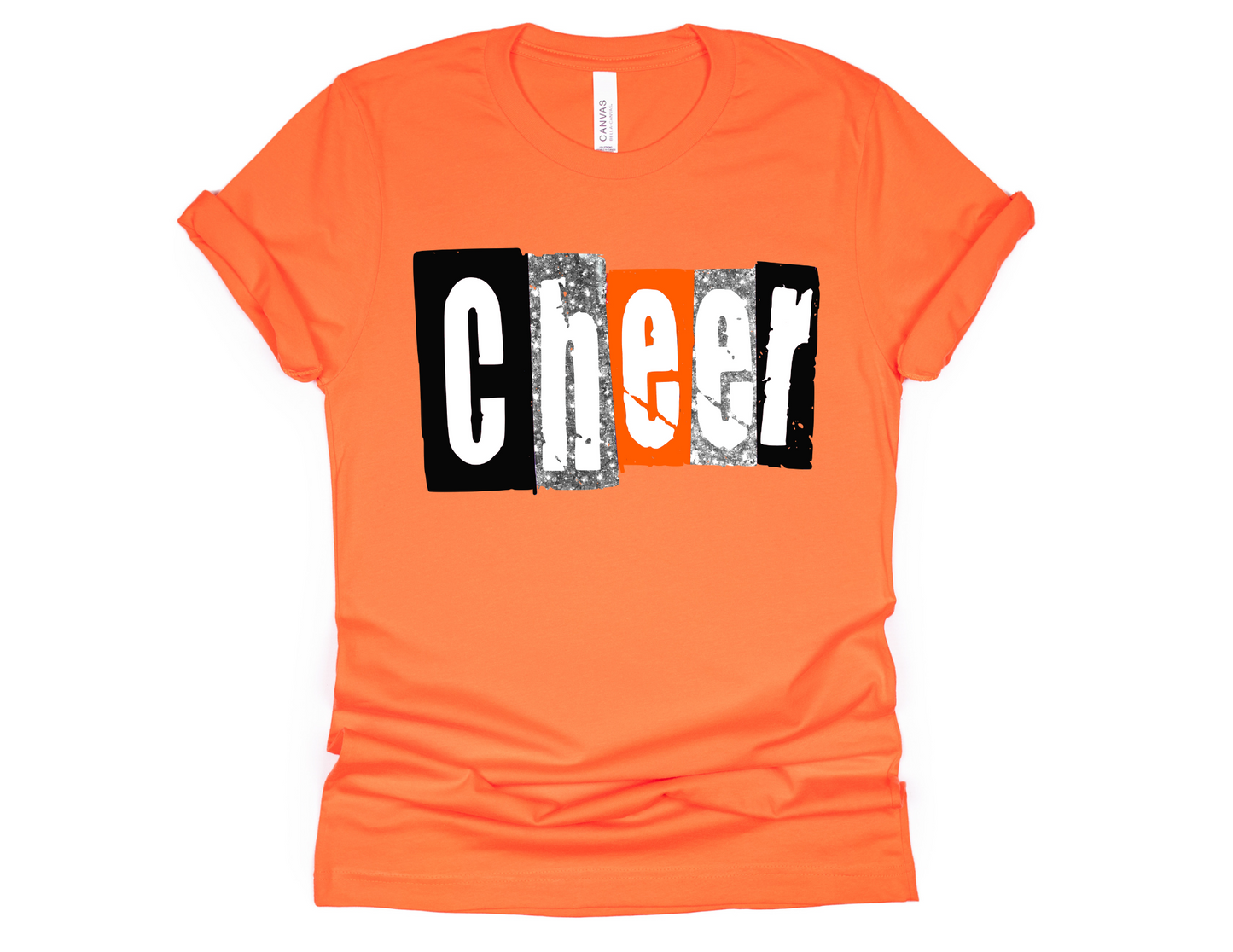 Cheer Blocked Letters