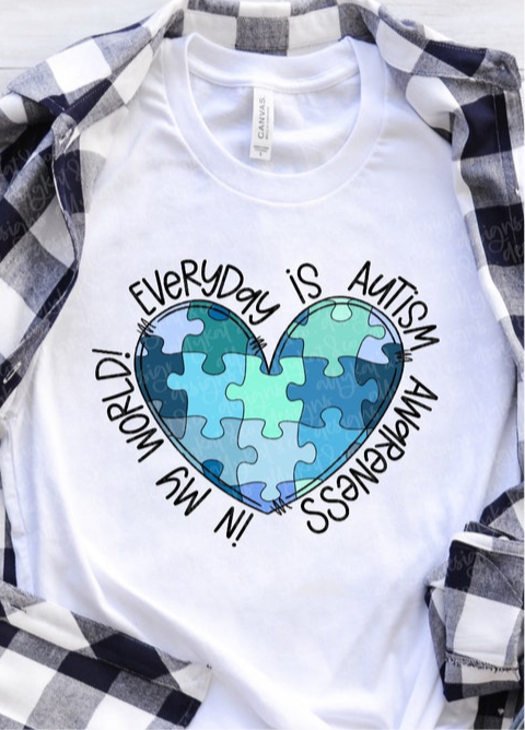 Everyday is Autism Awareness in my World