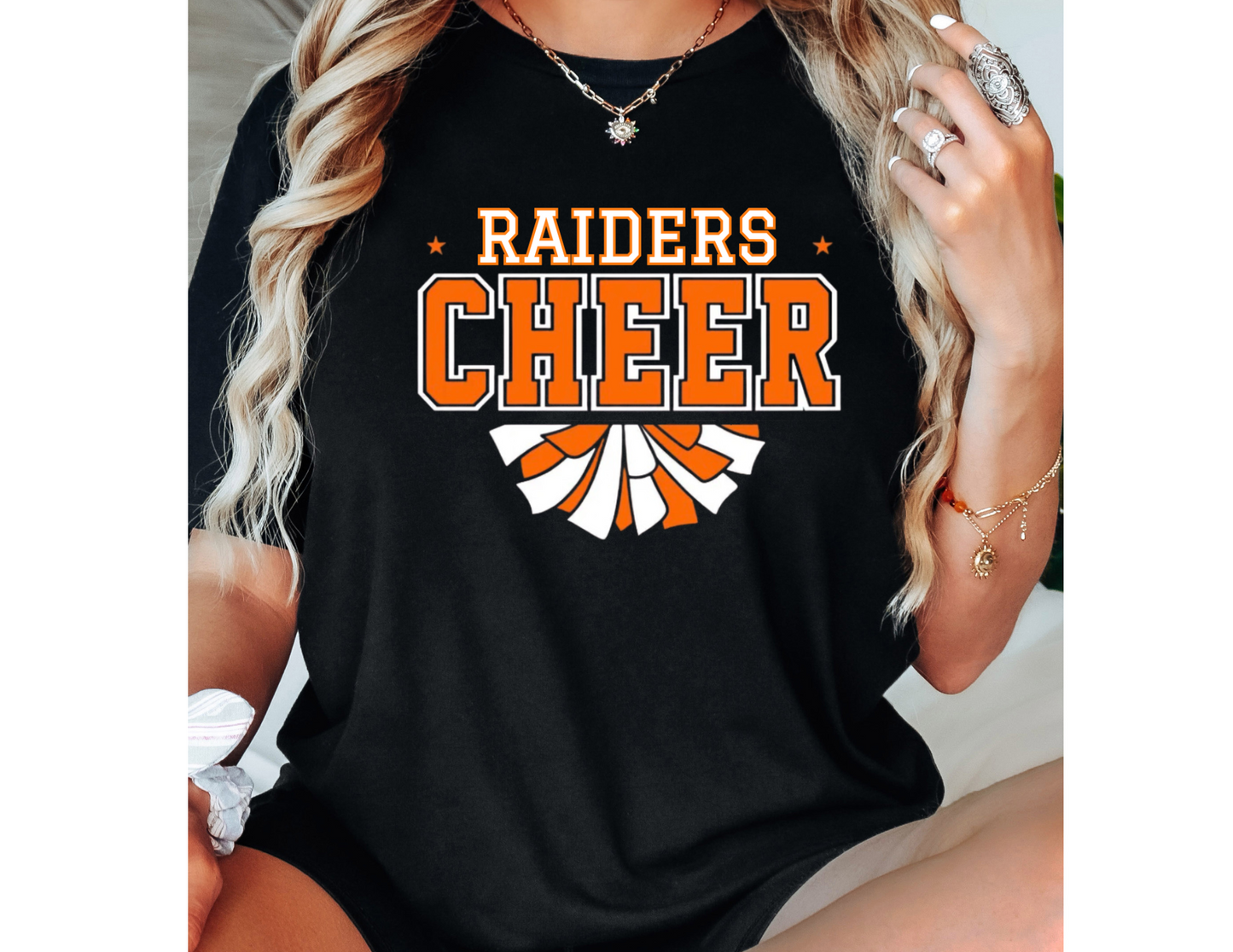 Raiders Cheer Half Pom