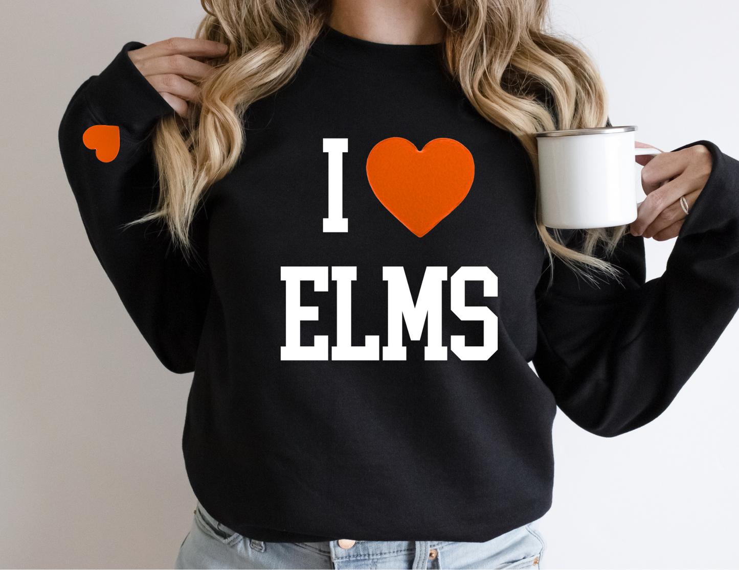 I Love Flushing - CREWNECK