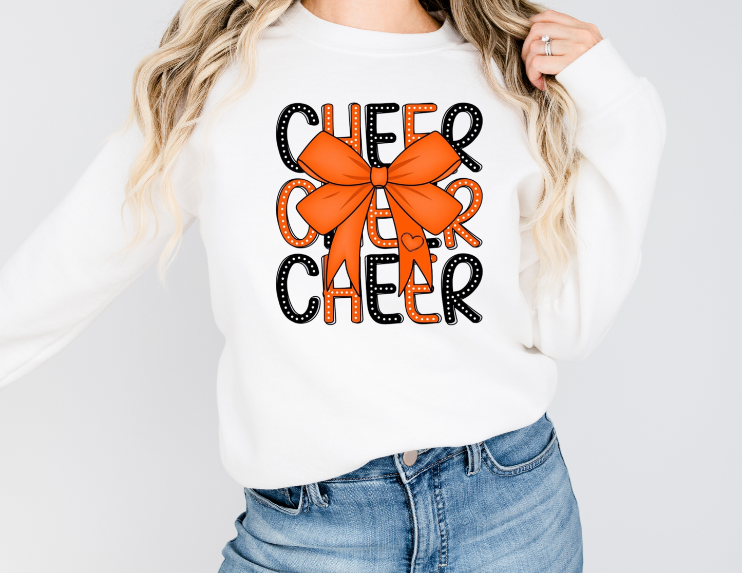 Cheer x3 With Bow