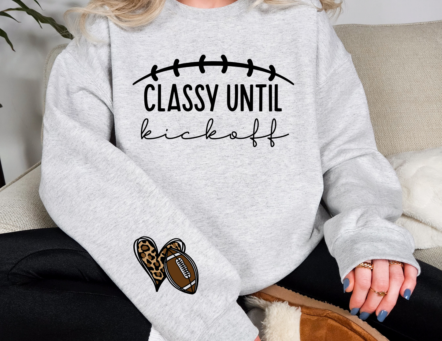 Classy Until Kickoff