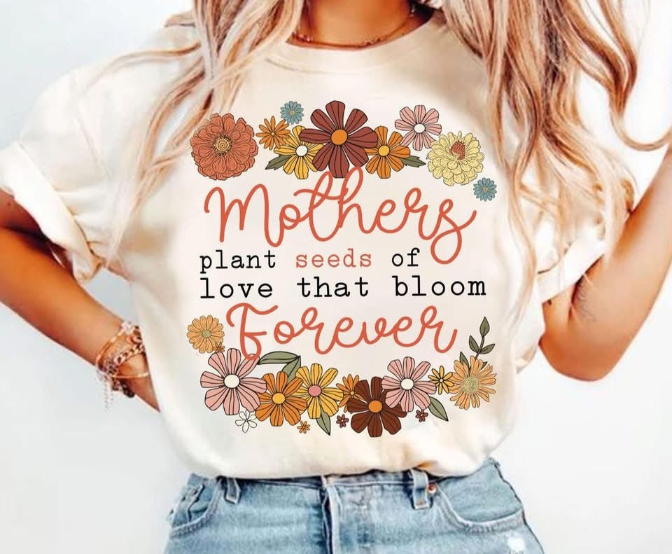 Mothers Plant Seeds