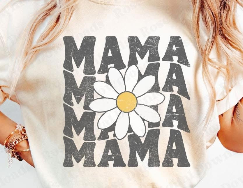 Mama x4 Daisy