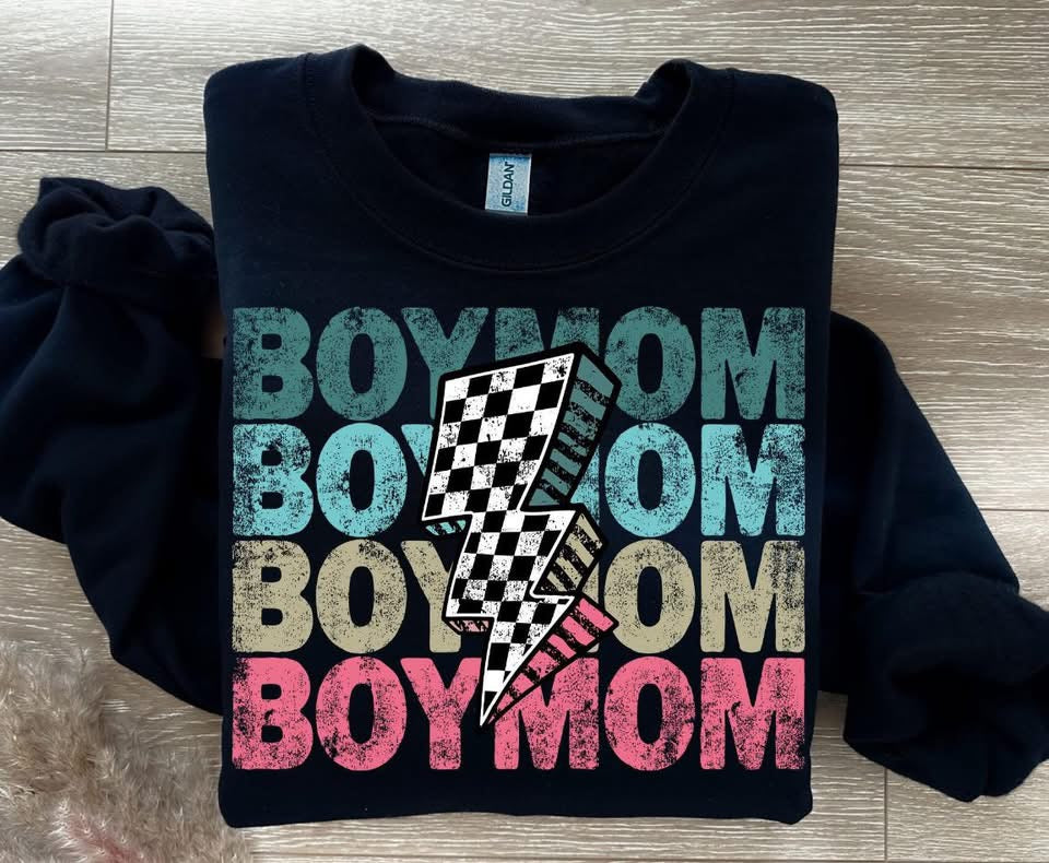 Boy Mom Lightning Strike