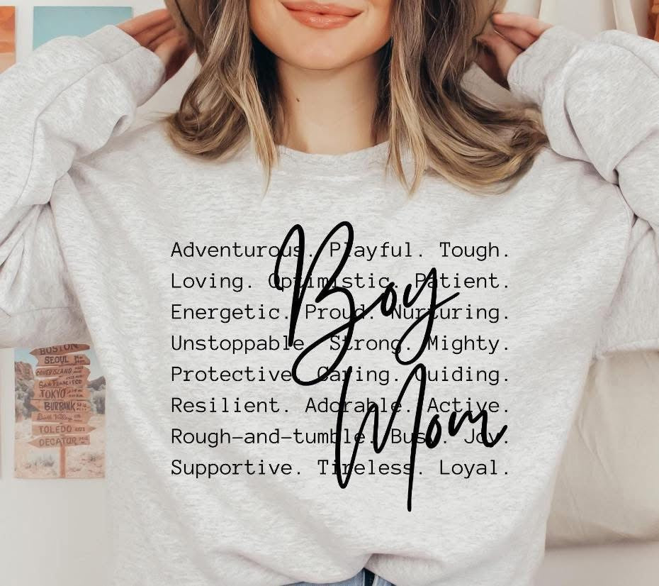 Boy Mom Described