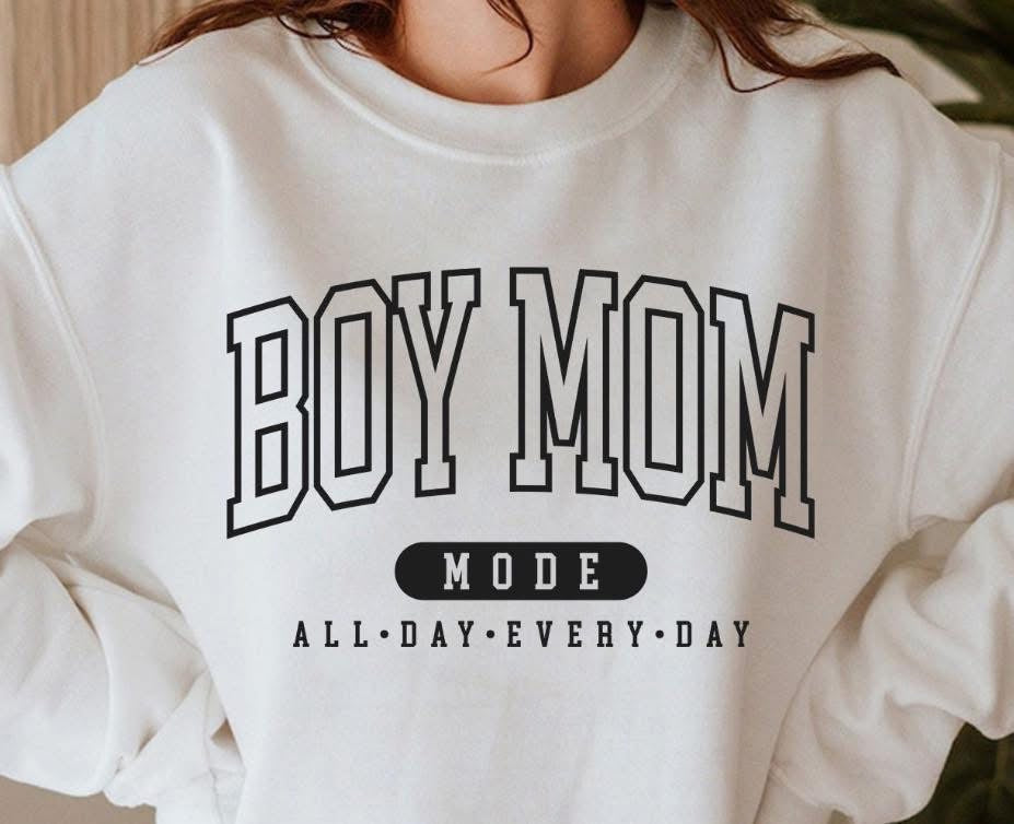 Boy Mom Mode