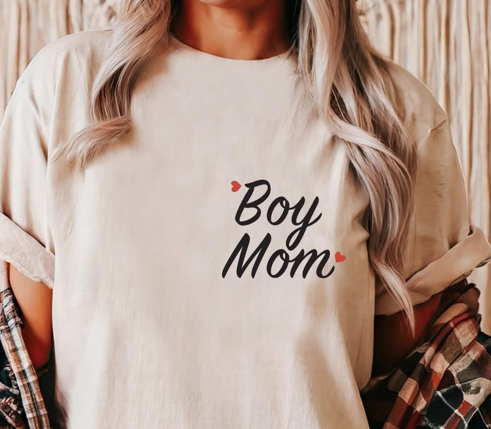 Boy Mom Pocket