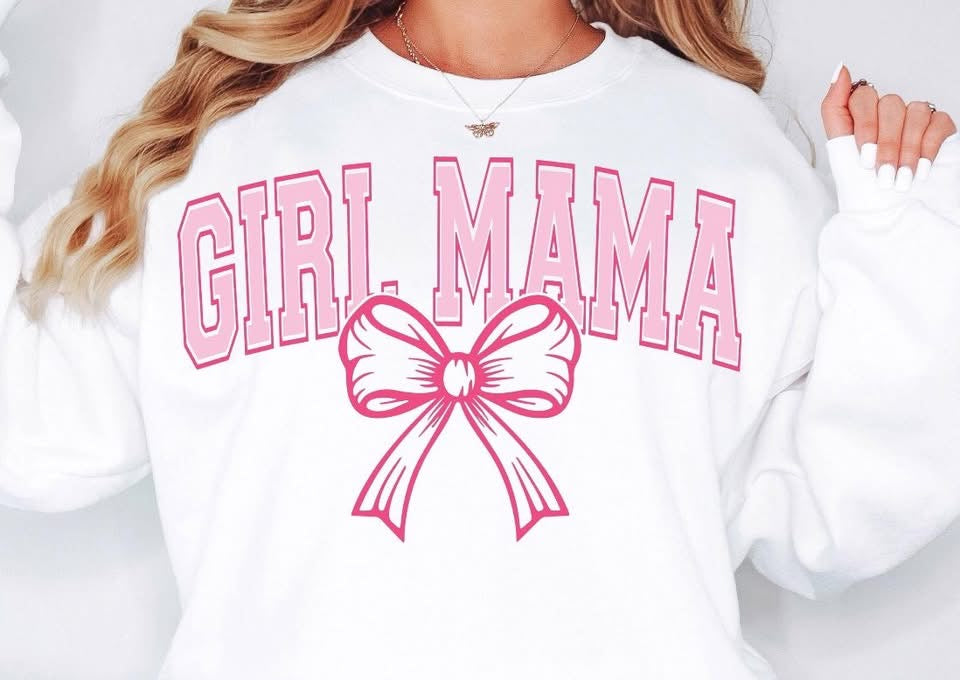 Girl Mama Bow