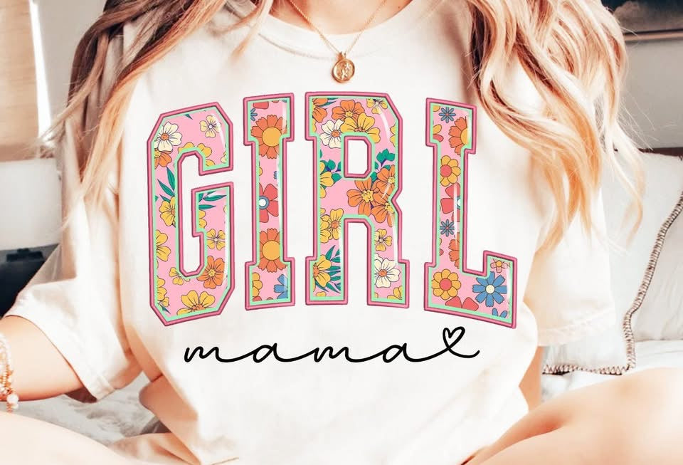 Girl Mama Floral