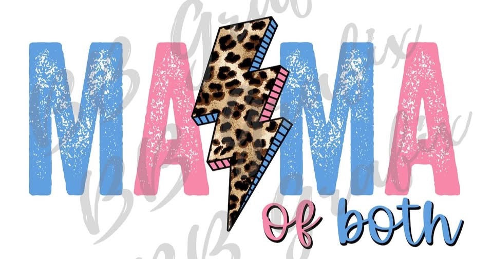 Mama Of Both Pink/Blue