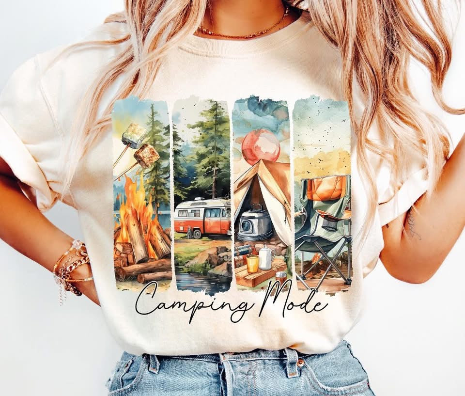 Camping Mode - Watercolor