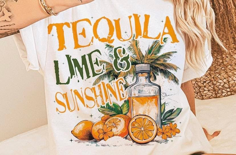 Tequila Lime & Sunshine