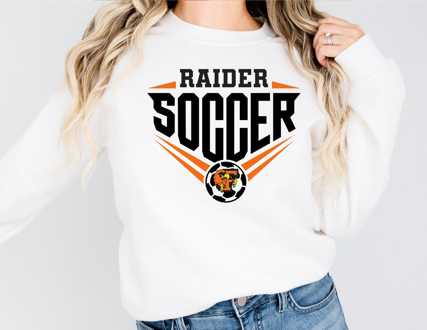 Raider Soccer Triangle