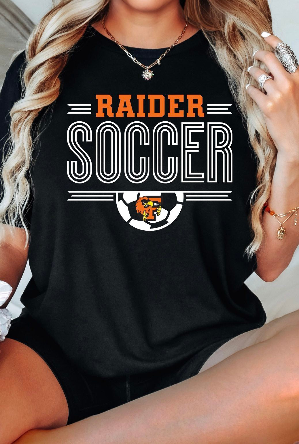 Raider Soccer Bold Line Font