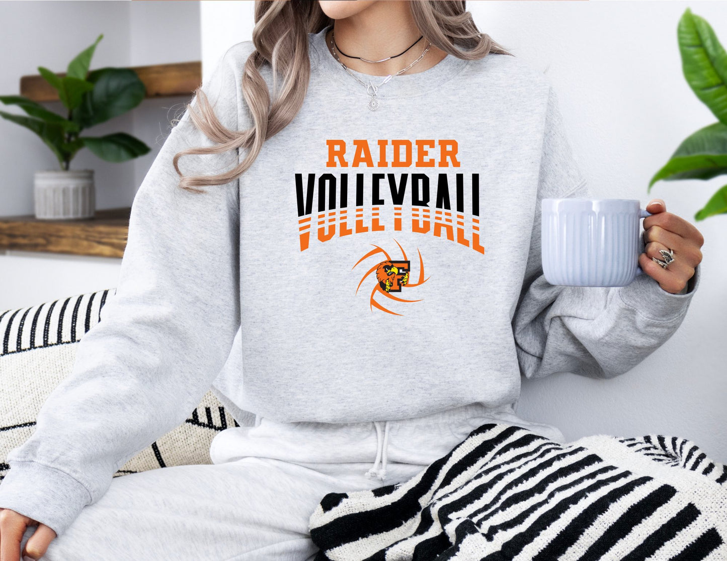 Raider Volleyball Lines