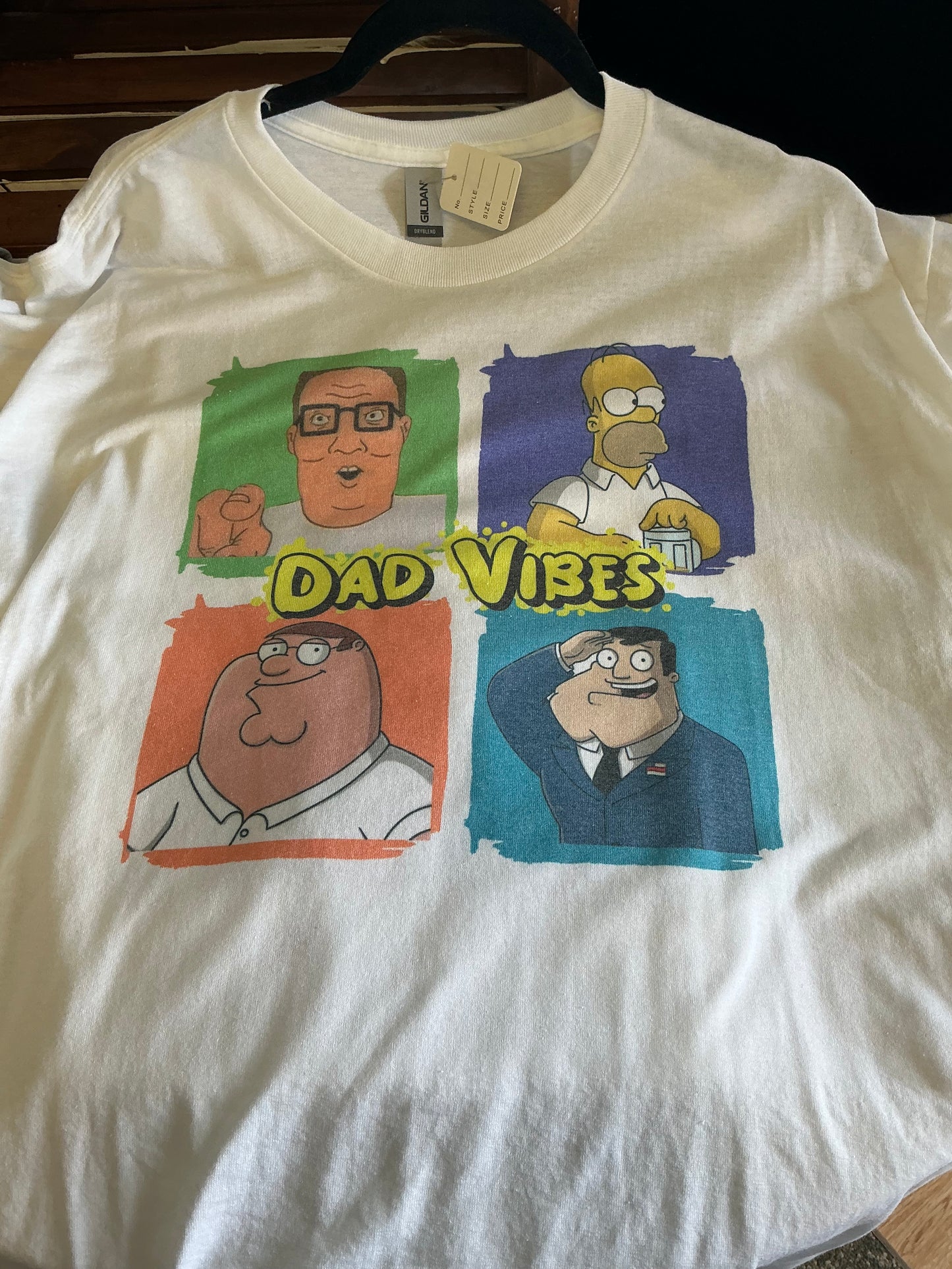 Dad Vibes Characters