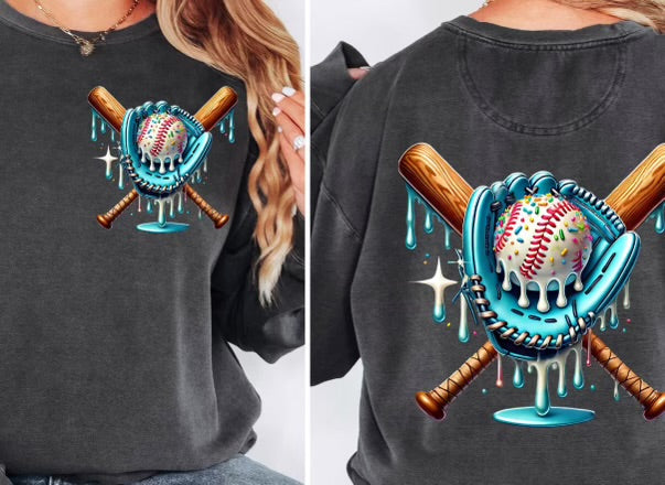 Drip Glove Front & Back