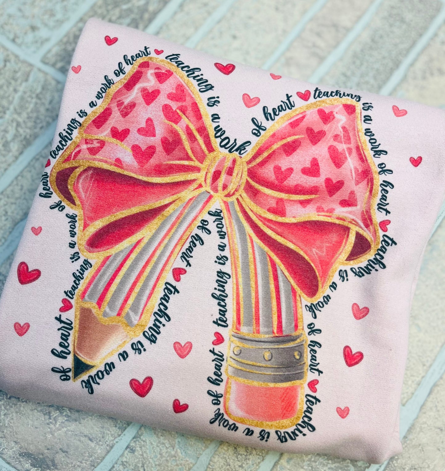 Teaching Is A Work Of Heart