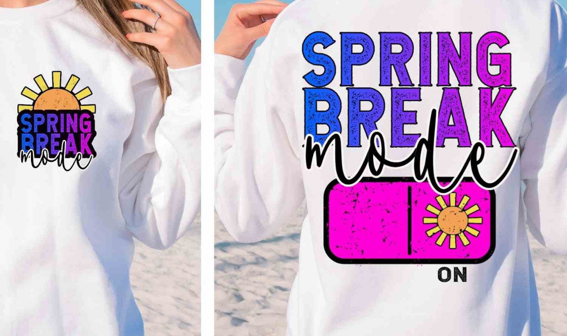 Spring Break Mode