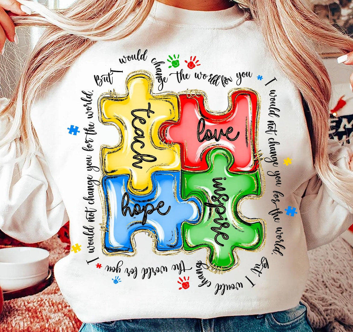 Change The World For You