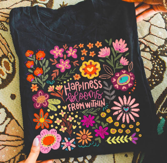 Happiness Blooms