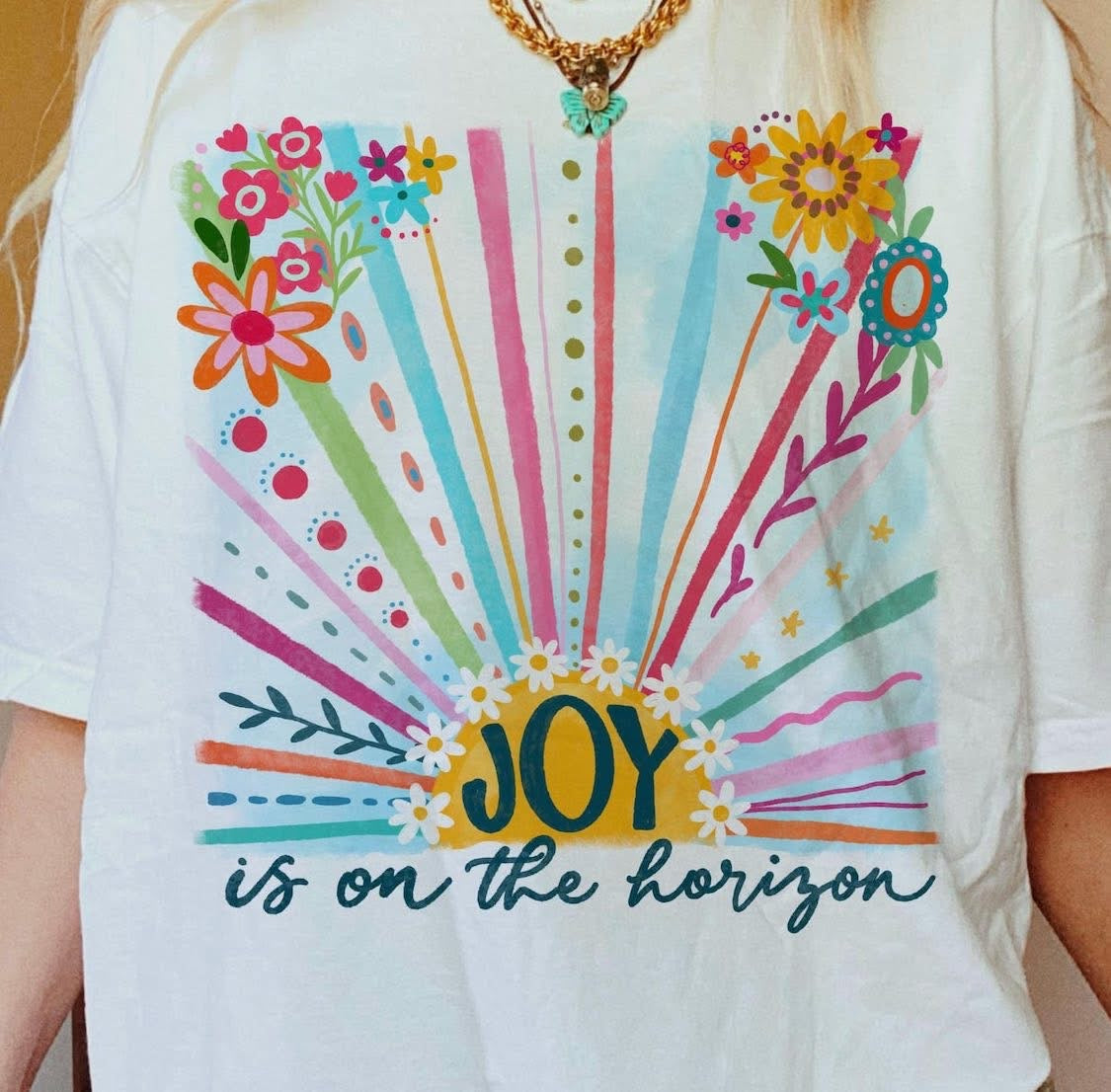 Joy Is On The Horizon