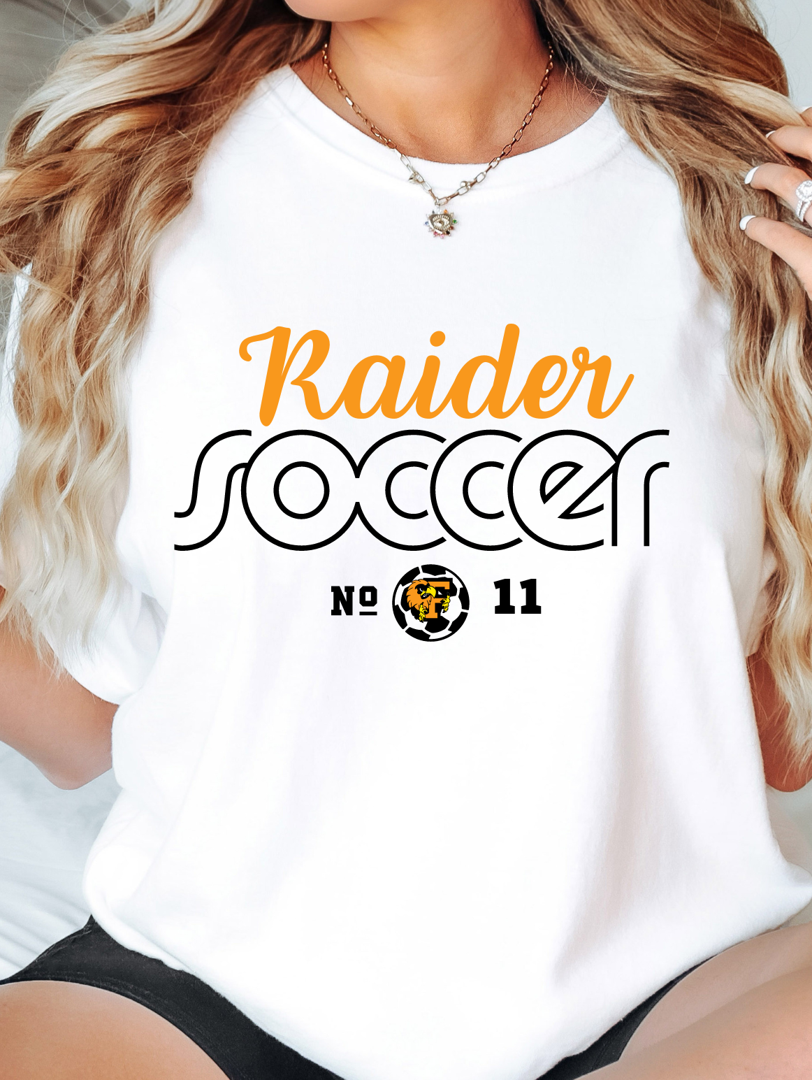 Raider Soccer Outline