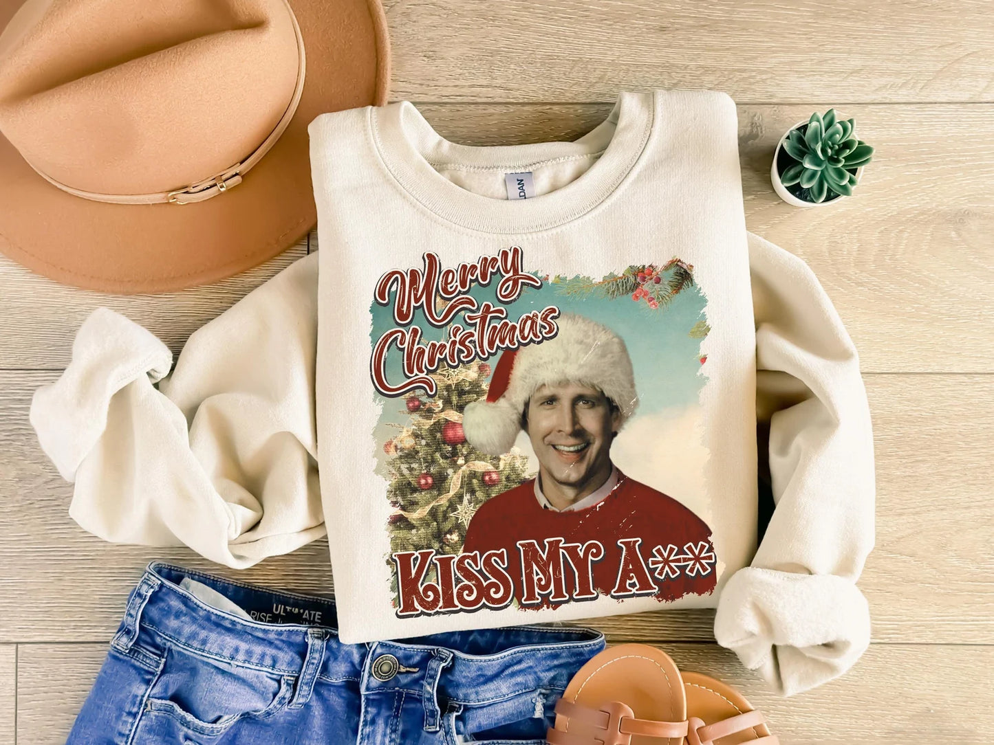 Merry Christmas - Kiss my ass