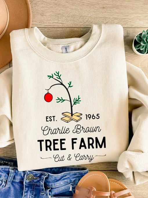 Christmas Tree - Brown