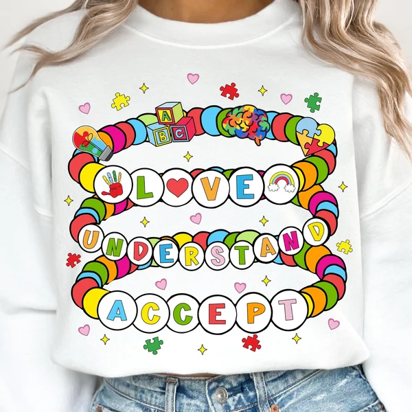 Bracelets : Love, Understand, Accept