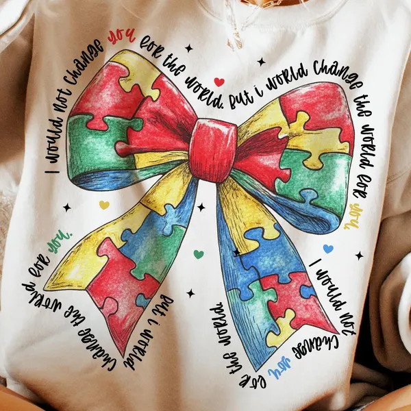 Autism Bow