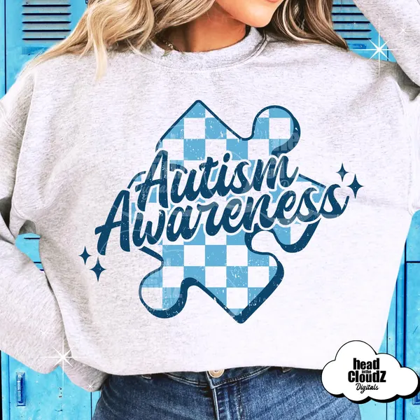 Autism Awareness Puzzle Piece