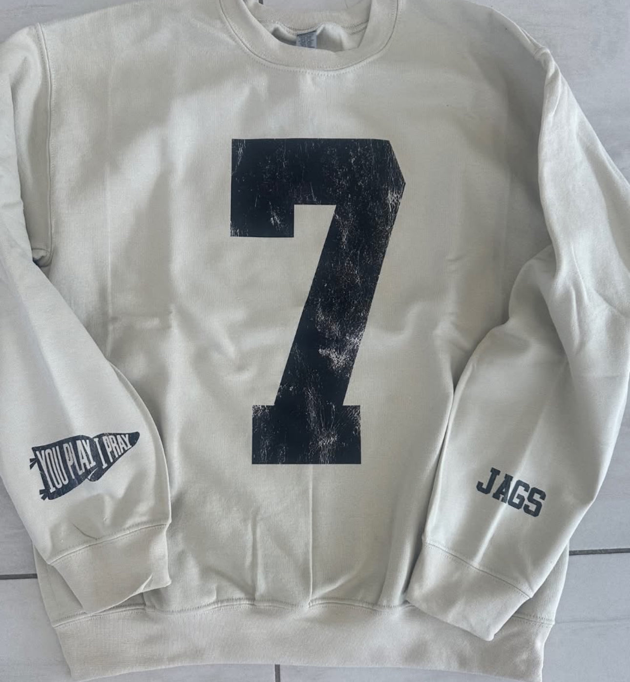 Custom Player Number, Name, & Sports Team Logo
