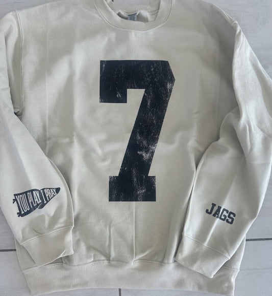 Custom Player Number, Name, & Sports Team Logo