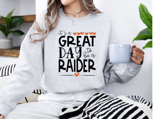 Great Day To Be A Raider