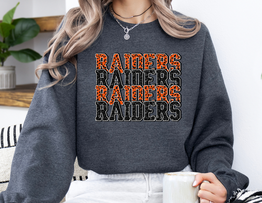 Raiders x4 Leopard