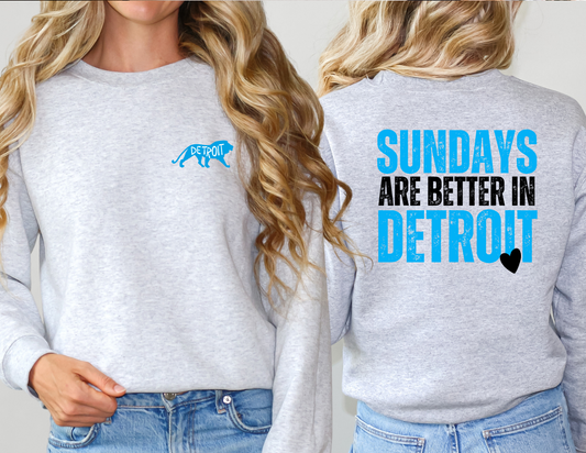 Sundays Are Better