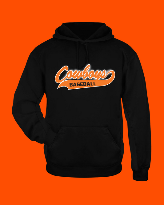 Cowboys Logo Performance Hoodie