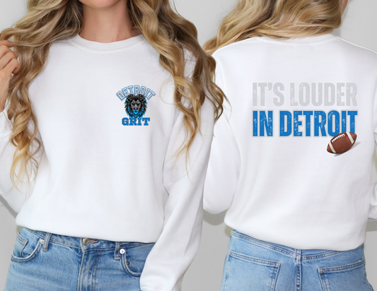 It’s Louder In Detroit