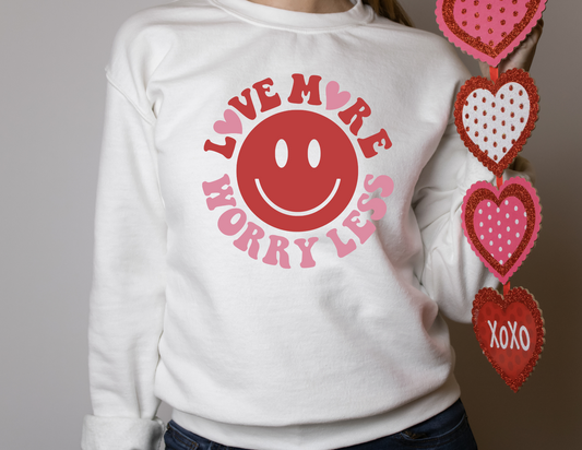 Love More, Worry Less