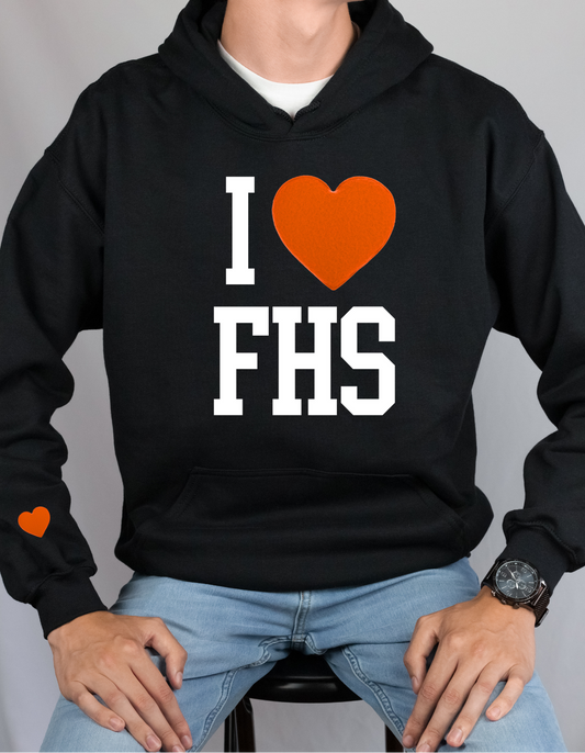 I Love Flushing - HOODIE