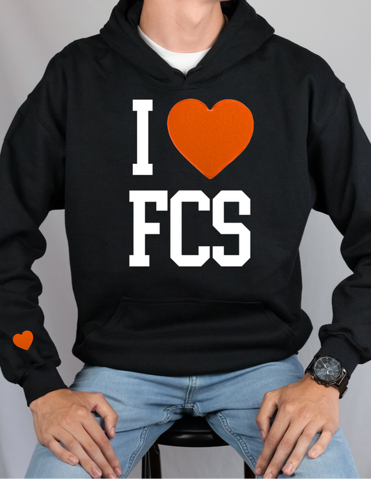 I Love Flushing - HOODIE